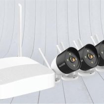 Tenda K4W-3TC 4 Kanal NVR Kayıt Cİhazı + 4 Adet