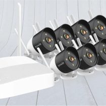 Tenda K8W-3TC 8 Kanal NVR Kayıt Cİhazı + 8 Adet